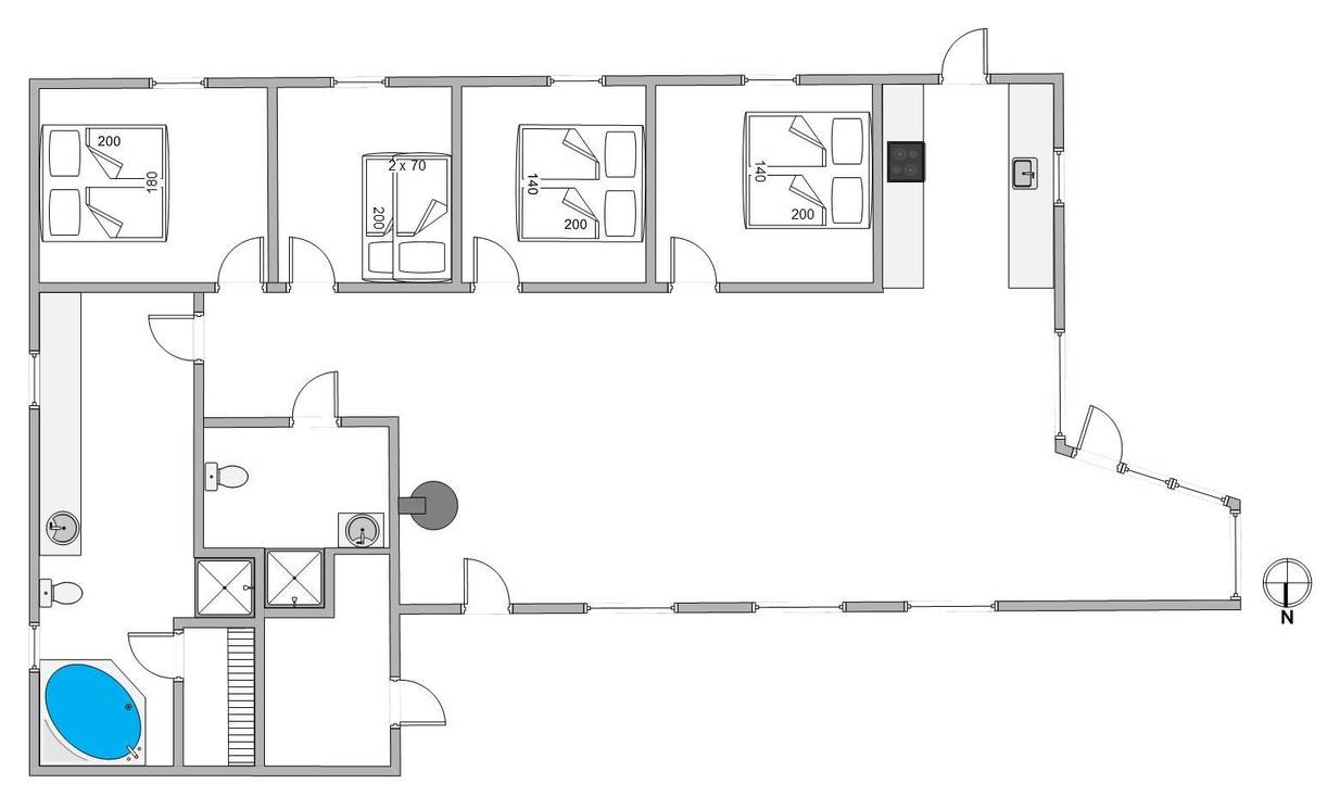 Vorschaubild von Ferienhaus RG29 in Bjerregård - Westjütland
