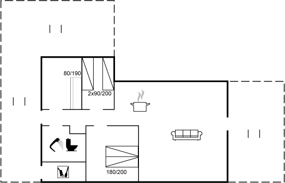 Vorschaubild von Ferienhaus RG31 in Grønhøj - Løkken - Nordjütland