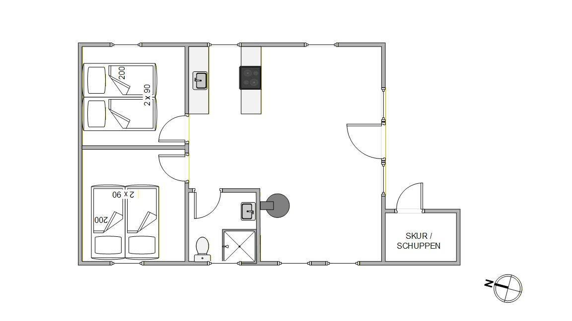 Vorschaubild von Ferienhaus RG56 in Fanø Bad - Fanø