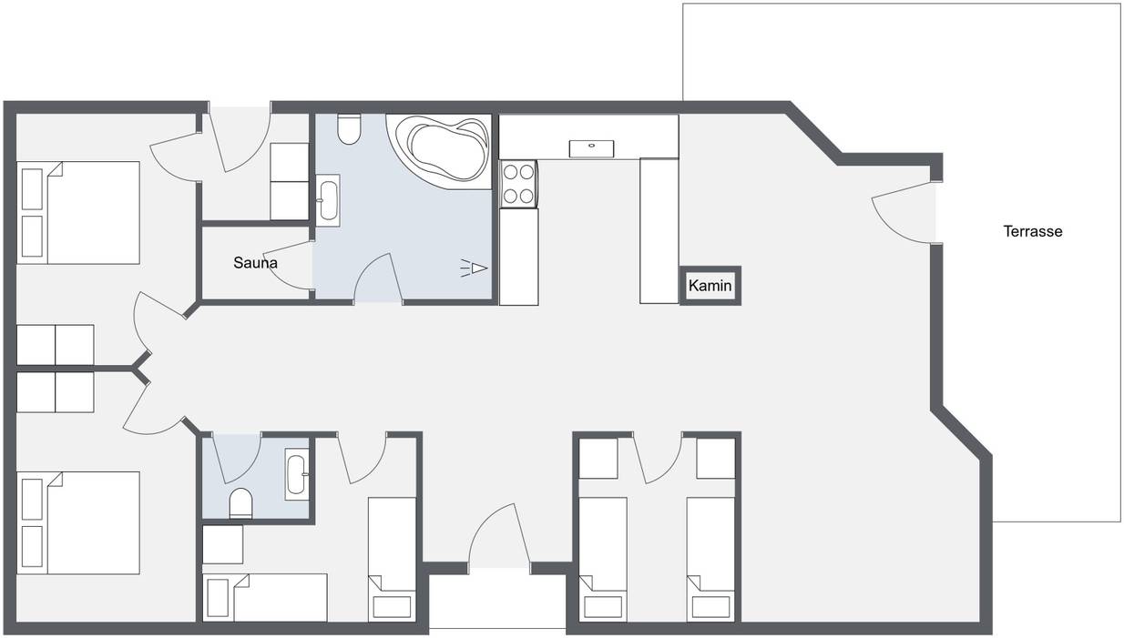 Vorschaubild von Ferienhaus RG60 in Houvig - Søndervig - Westjütland