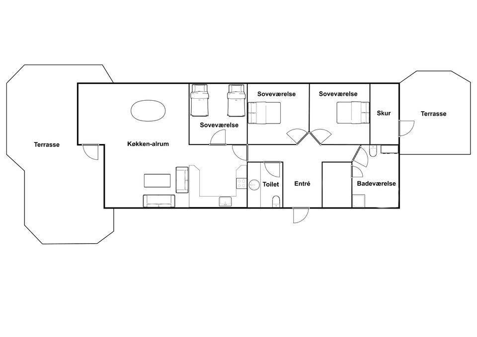 Vorschaubild von Ferienhaus RG61 in Blåvand - Westjütland