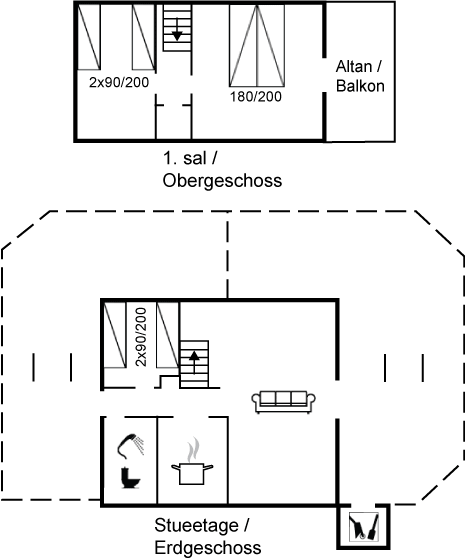 Vorschaubild von Ferienhaus RG67 in Sønderho - Fanø