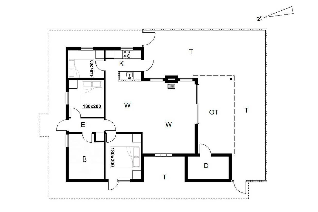 Vorschaubild von Ferienhaus RG69 in Henne Strand - Westjütland