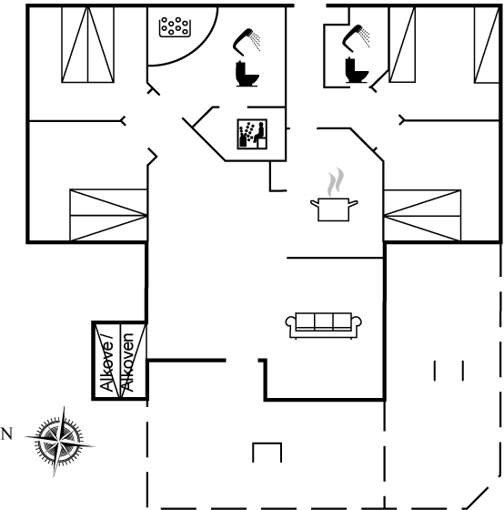 Vorschaubild von Ferienhaus RG71 in Vesterlund - Ostjütland
