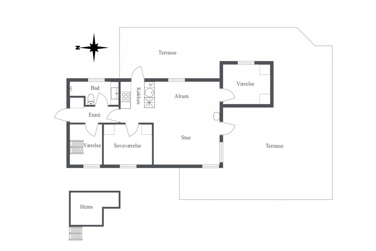 Vorschaubild von Ferienhaus RG99 in Hulsig - Skagen - Nordjütland