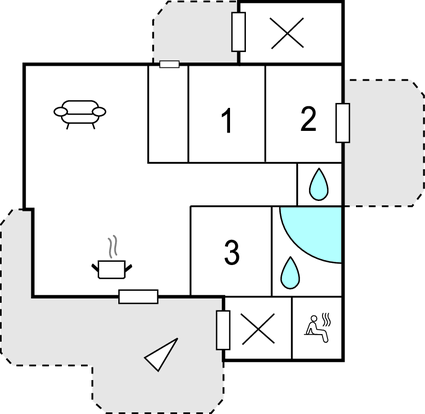 Vorschaubild von Ferienhaus RH04 in Løkken - Nordjütland