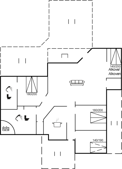 Vorschaubild von Ferienhaus RH07 in Krik Vig - Thy/Limfjord