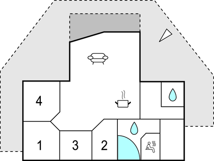 Vorschaubild von Ferienhaus RH16 in Bukkemose - Langeland