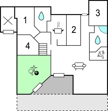 Vorschaubild von Ferienhaus RH43 in Marielyst - Falster