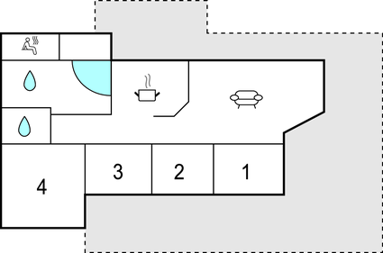 Vorschaubild von Ferienhaus RH53 in Blåvand - Westjütland