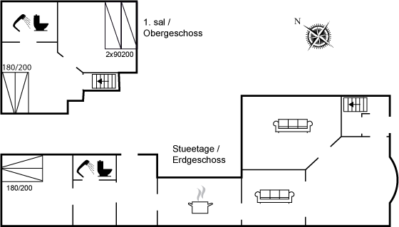 Vorschaubild von Ferienhaus RH58 in Skagen - Nordjütland