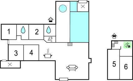 Vorschaubild von Ferienhaus RH70 in Blåvand - Westjütland