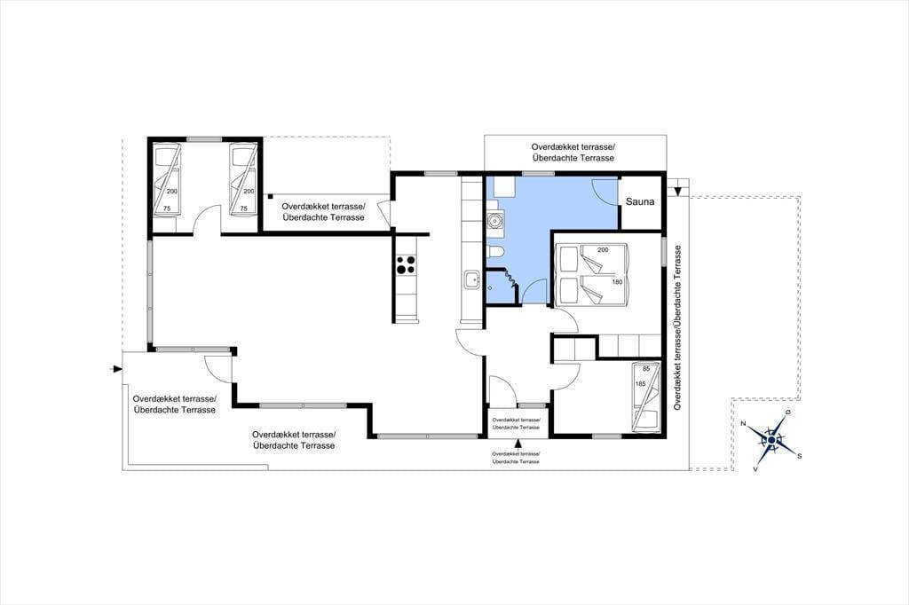 Vorschaubild von Ferienhaus RH78 in Fjellerup - Ostjütland