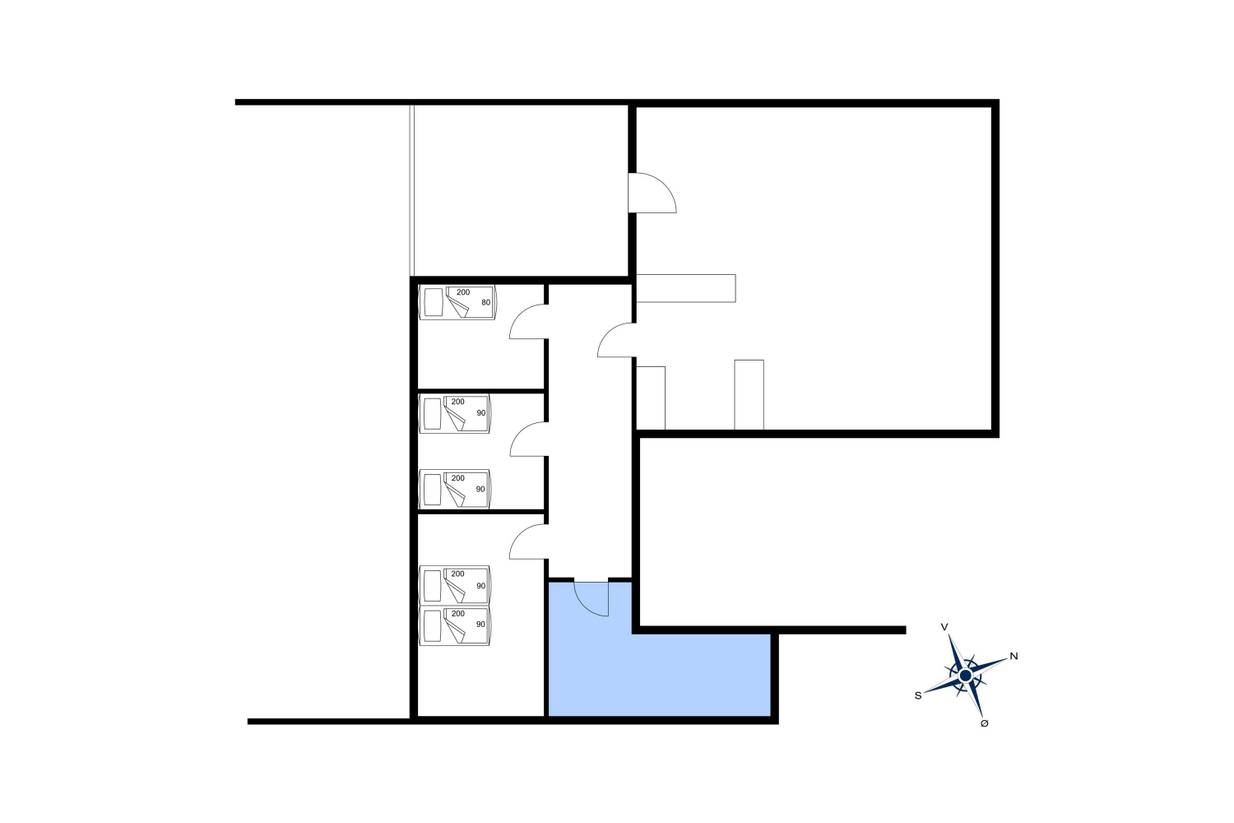 Vorschaubild von Ferienhaus RH88 in Vejers Strand - Westjütland