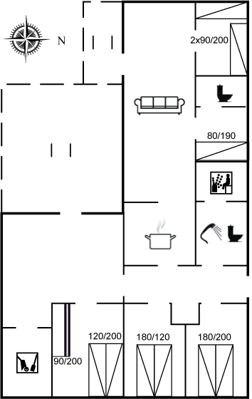 Vorschaubild von Ferienhaus RI03 in Thorup - Nordjütland