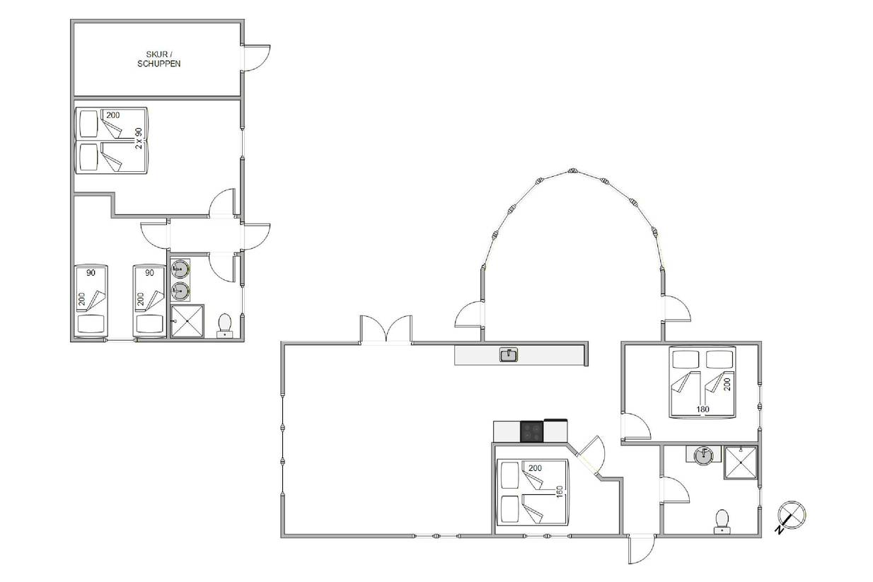 Vorschaubild von Ferienhaus RI04 in Søndervig - Westjütland