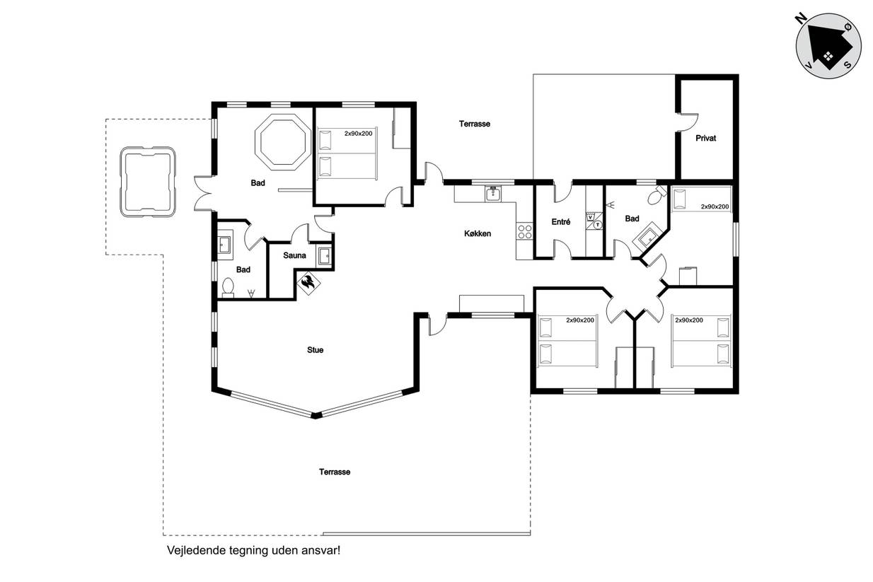 Vorschaubild von Ferienhaus RI22 in Stauning - Westjütland