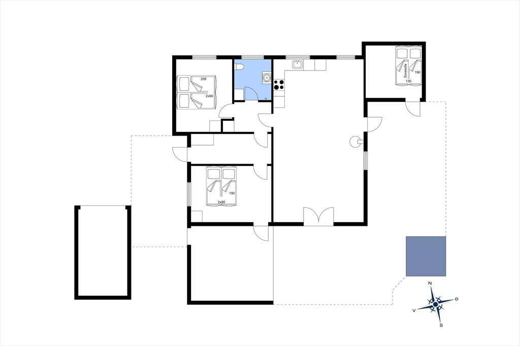 Vorschaubild von Ferienhaus RI26 in Toftum Bjerge - Thy/Limfjord