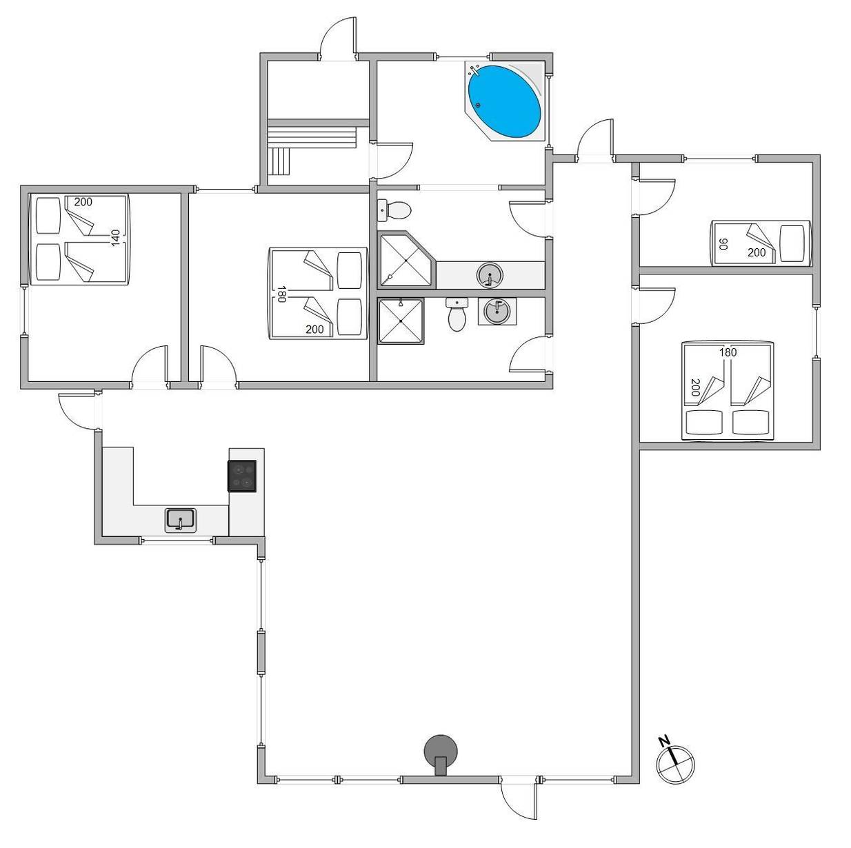 Vorschaubild von Ferienhaus RI36 in Haurvig - Årgab - Westjütland
