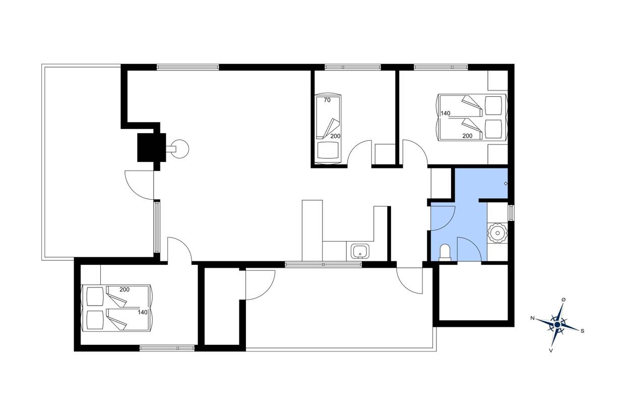 Vorschaubild von Ferienhaus RI42 in Vejers Strand - Westjütland