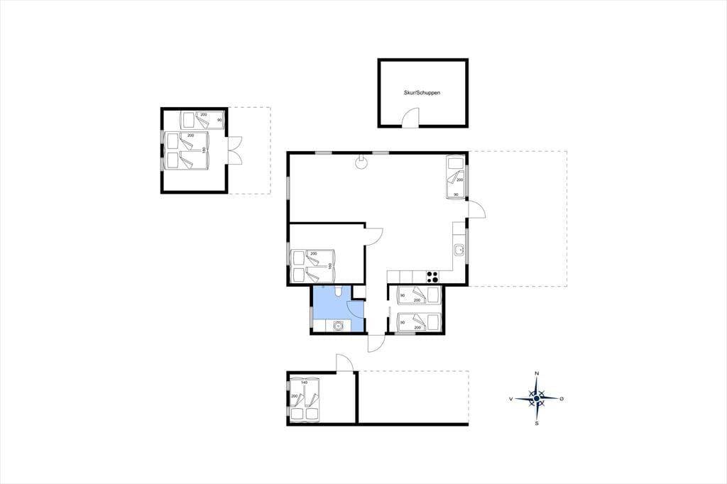 Vorschaubild von Ferienhaus RI43 auf Isefjordkysten - Nordseeland