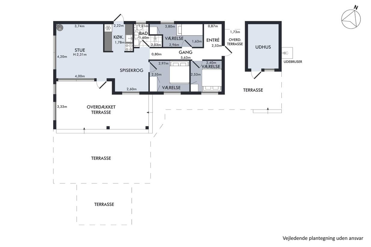 Vorschaubild von Ferienhaus RI61 in Fuglslev - Ebeltoft - Ostjütland