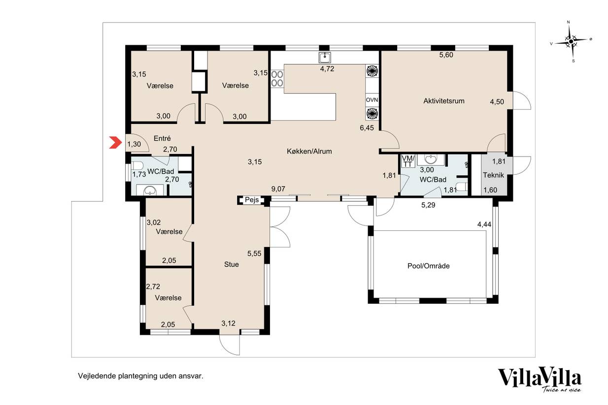 Vorschaubild von Ferienhaus RI66 in Blokhus - Nordjütland