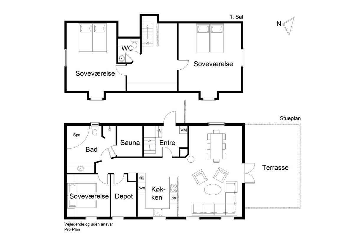 Vorschaubild von Ferienhaus RI75 in Vester Husby - Westjütland