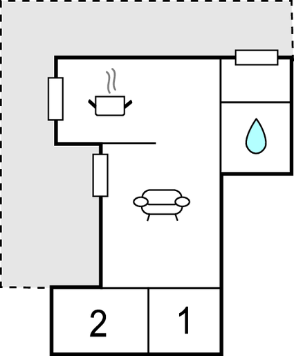 Vorschaubild von Ferienhaus RI95 auf Kyndeløse - Nordseeland