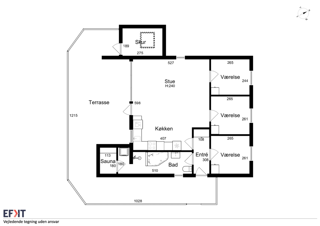 Vorschaubild von Ferienhaus RI99 in Vejlby Klit - Westjütland