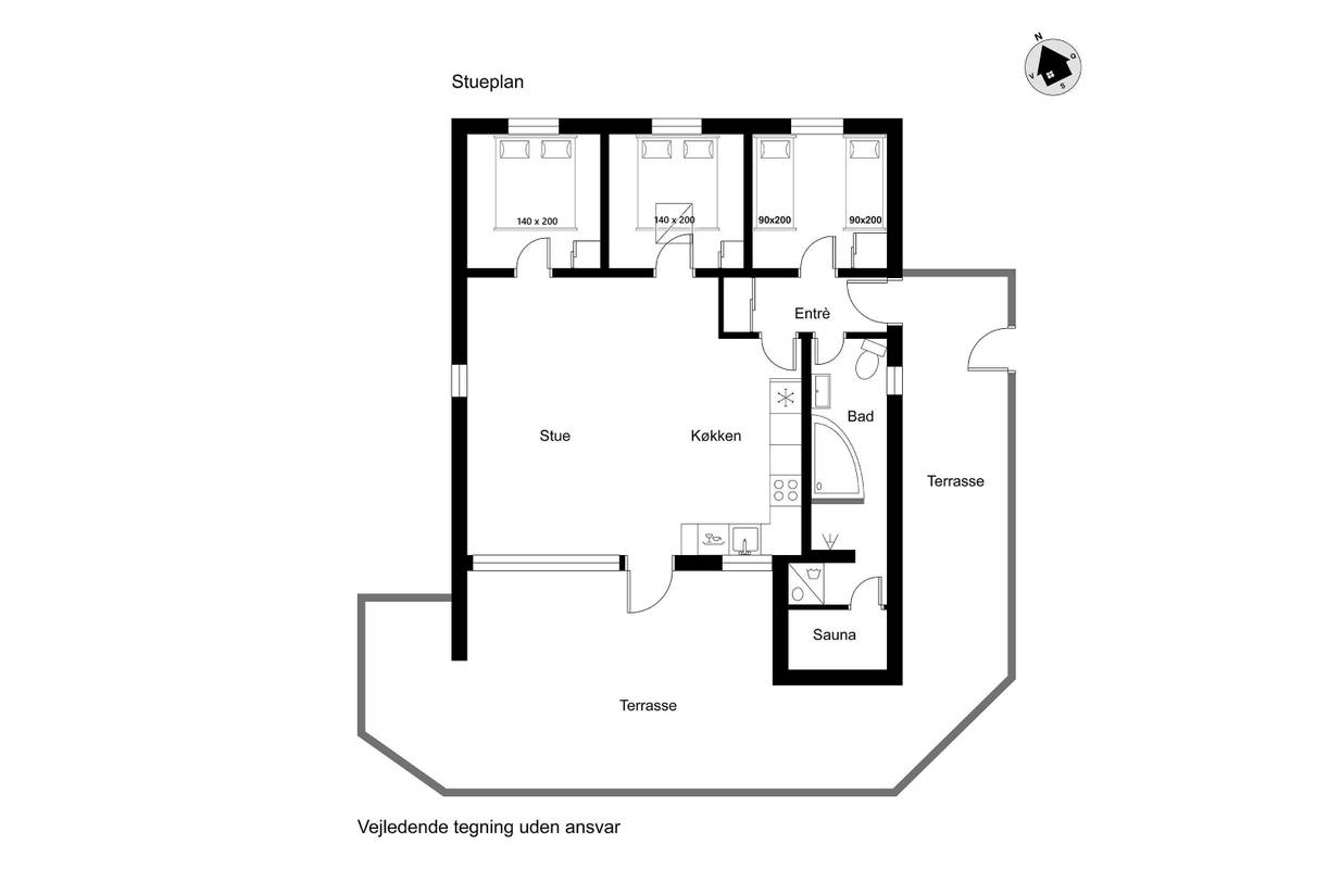 Vorschaubild von Ferienhaus RI99 in Vejlby Klit - Westjütland