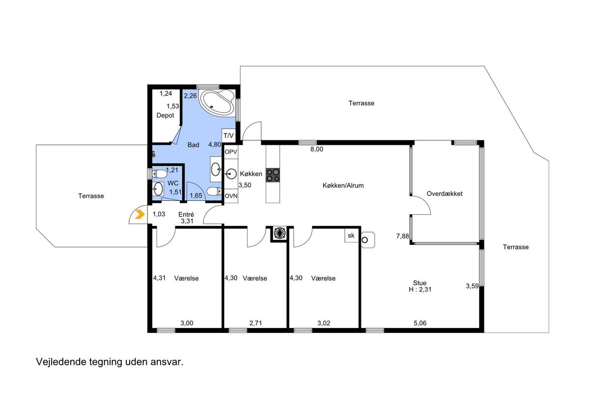Vorschaubild von Ferienhaus RJ06 in Vejlby Klit - Westjütland