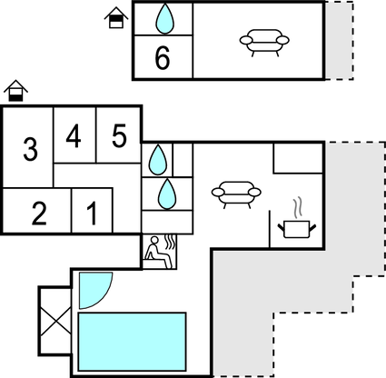 Vorschaubild von Ferienhaus RJ17 in Agger - Thy/Limfjord