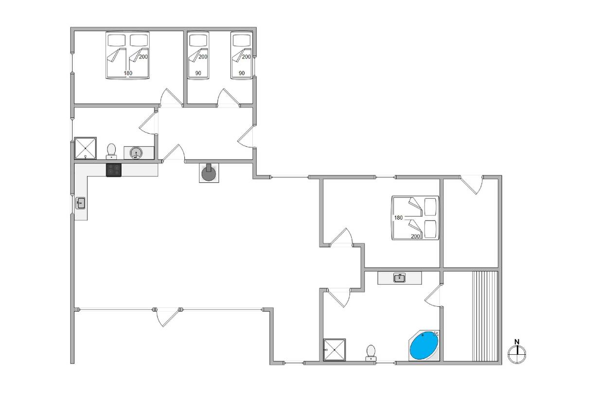 Vorschaubild von Ferienhaus RJ18 in Søndervig - Westjütland