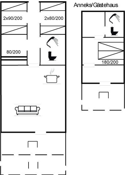 Vorschaubild von Ferienhaus RJ20 in Nørhede - Fjand - Westjütland