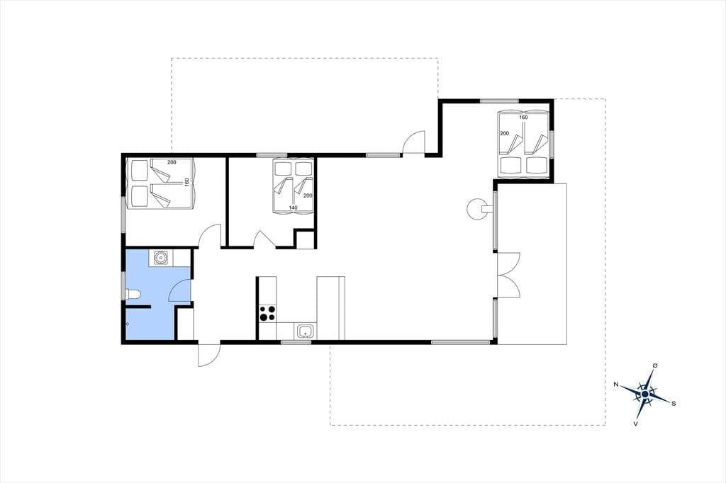 Vorschaubild von Ferienhaus RJ27 in Nordstrand - Rørvig - Westseeland
