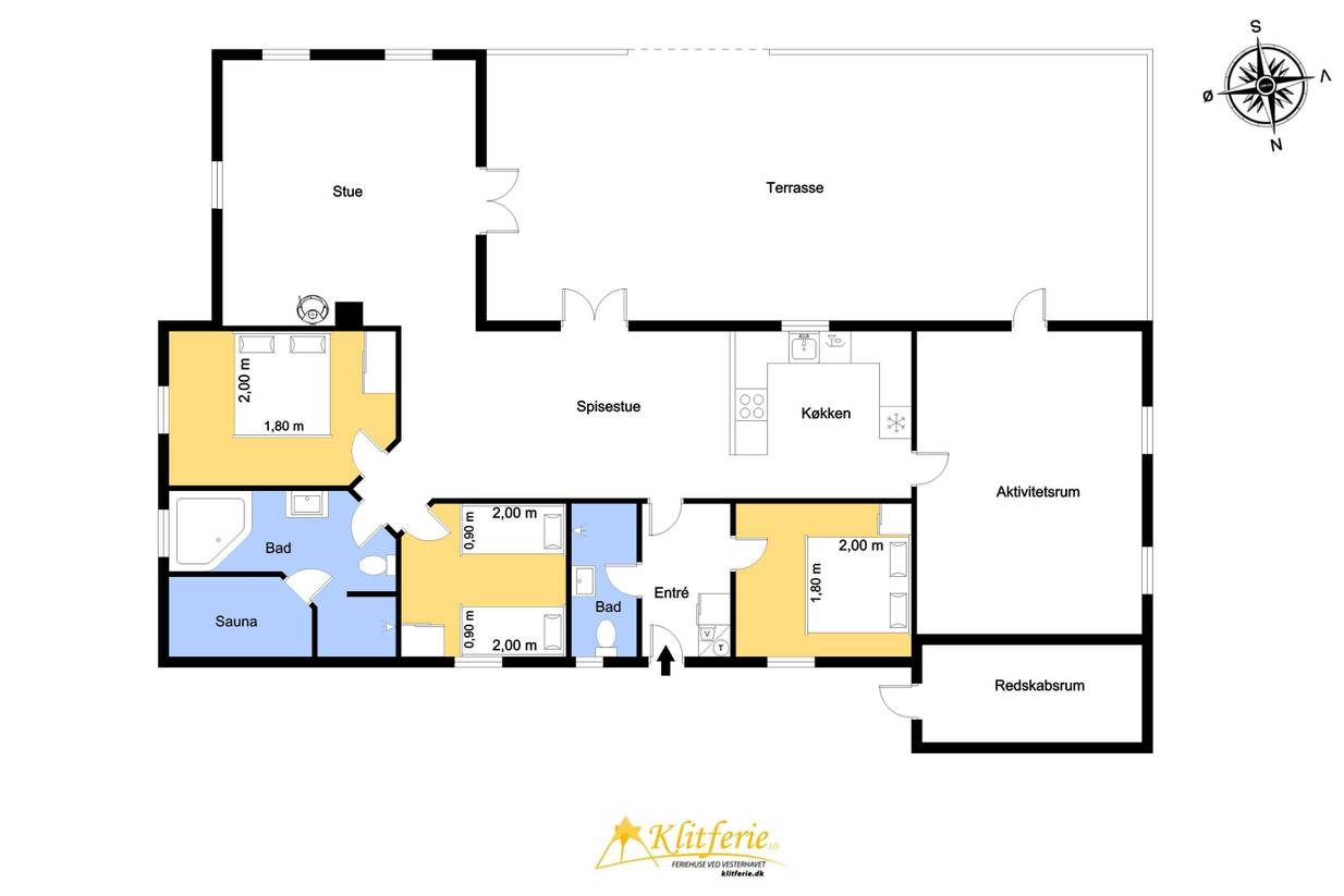 Vorschaubild von Ferienhaus RJ49 in Vester Husby - Westjütland