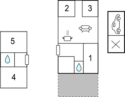 Vorschaubild von Ferienhaus RJ59 in Stillinge - Westseeland