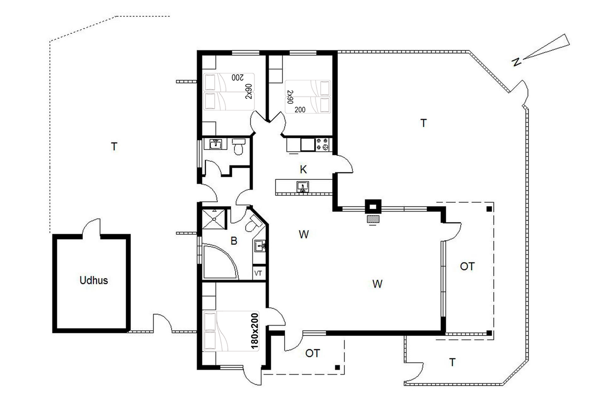 Vorschaubild von Ferienhaus RJ69 in Henne Strand - Westjütland
