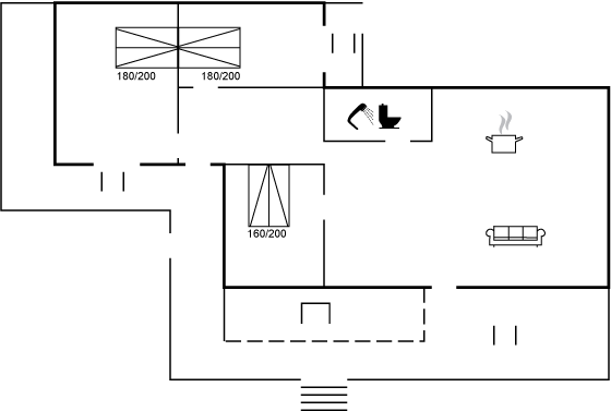 Vorschaubild von Ferienhaus RJ76 in Dueodde - Bornholm