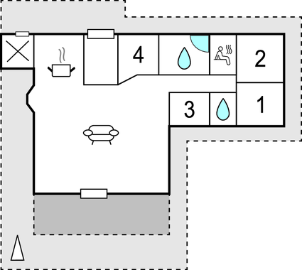 Vorschaubild von Ferienhaus RJ92 in Lodbjerg Hede - Søndervig - Westjütland