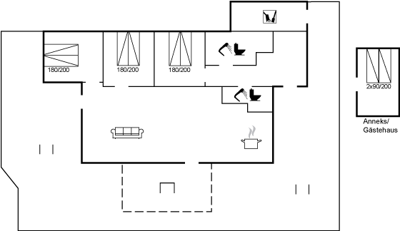 Vorschaubild von Ferienhaus RK02 in Blåvand - Westjütland