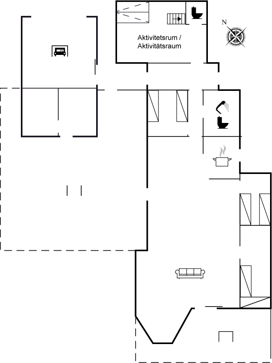 Vorschaubild von Ferienhaus RK23 in Marielyst - Falster