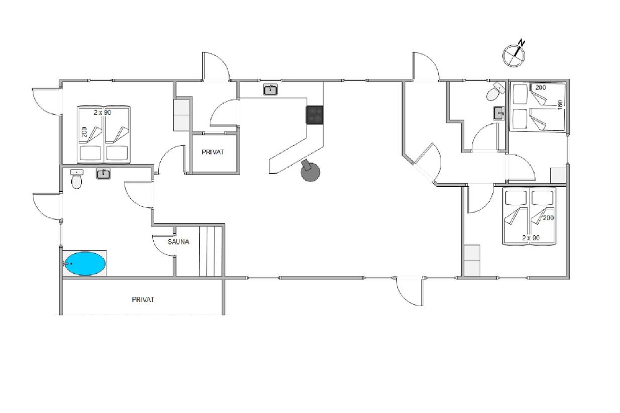 Vorschaubild von Ferienhaus RK24 in Blåvand - Westjütland