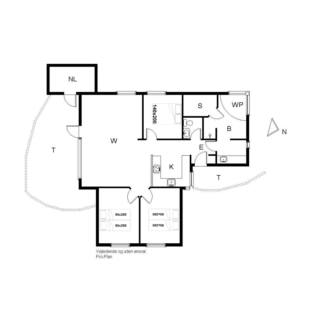 Vorschaubild von Ferienhaus RK33 in Henne Strand - Westjütland