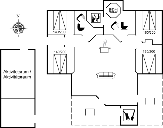 Vorschaubild von Ferienhaus RK38 in Blåvand - Westjütland