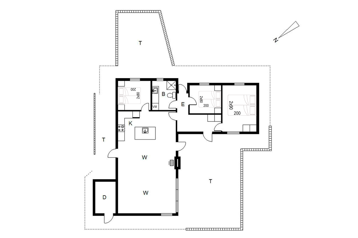 Vorschaubild von Ferienhaus RK57 in Henne Strand - Westjütland