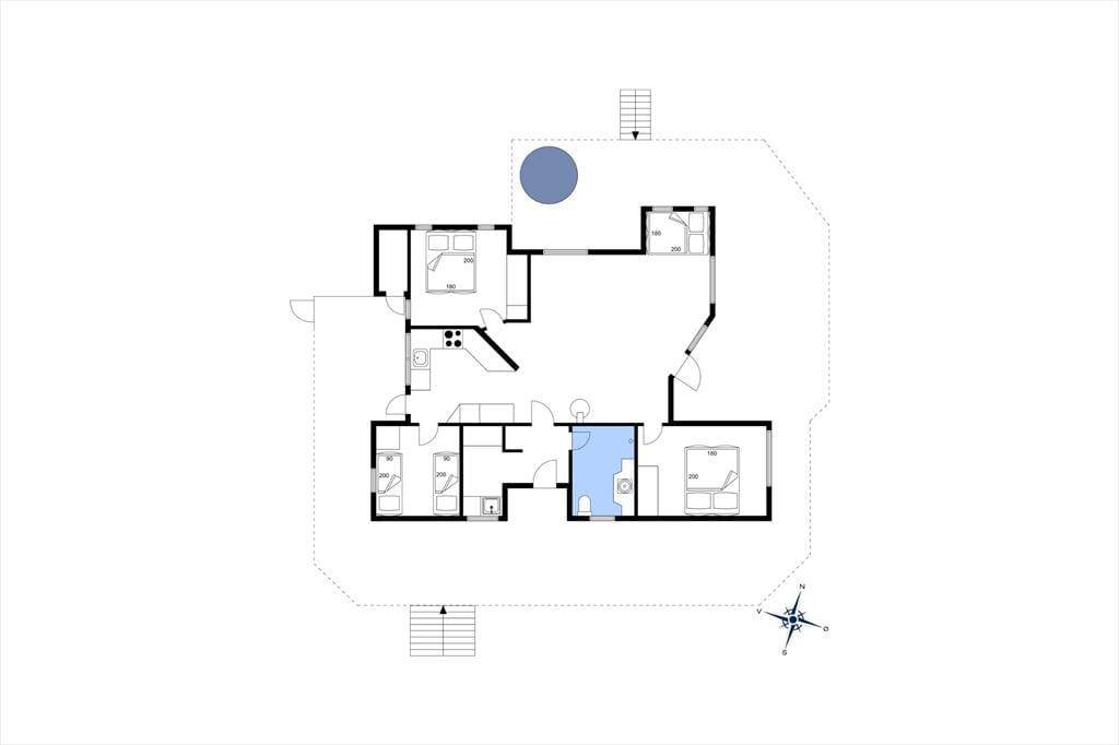 Vorschaubild von Ferienhaus RK82 in Helberskov - Nordjütland Ost