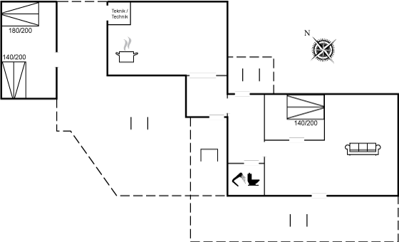 Vorschaubild von Ferienhaus RK85 in Klint - Westseeland