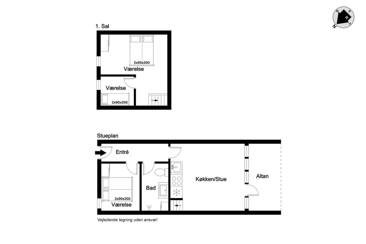 Vorschaubild von Ferienhaus RK88 in Søndervig - Westjütland